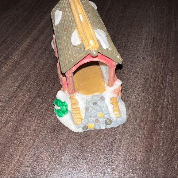 Cobblestone Corners 2004 Christmas Village Windham Heights Covered Bridge - Picture 4 of 5